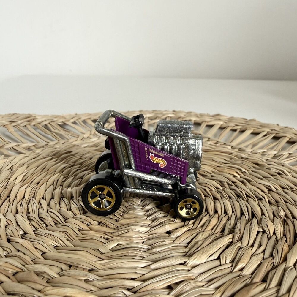 Hot Wheels 1999 Treasure Hunt Series Express Lane Car Loose